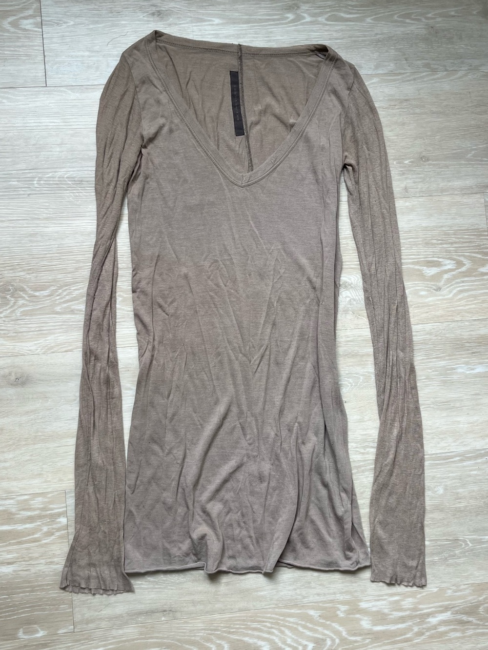 Rick Owens Lilies Long Sleeve